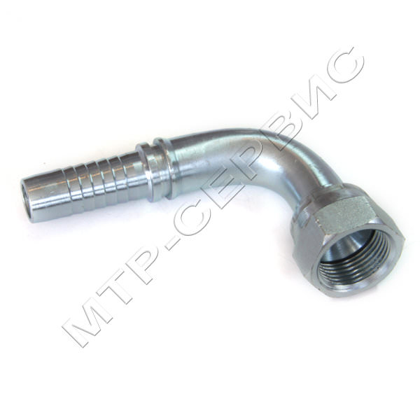 Фитинг  1/2"  JIC  (90)(Г) ду8  (1k)